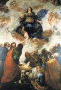 Juan Carreno de Miranda The Assumption of Mary Sweden oil painting artist